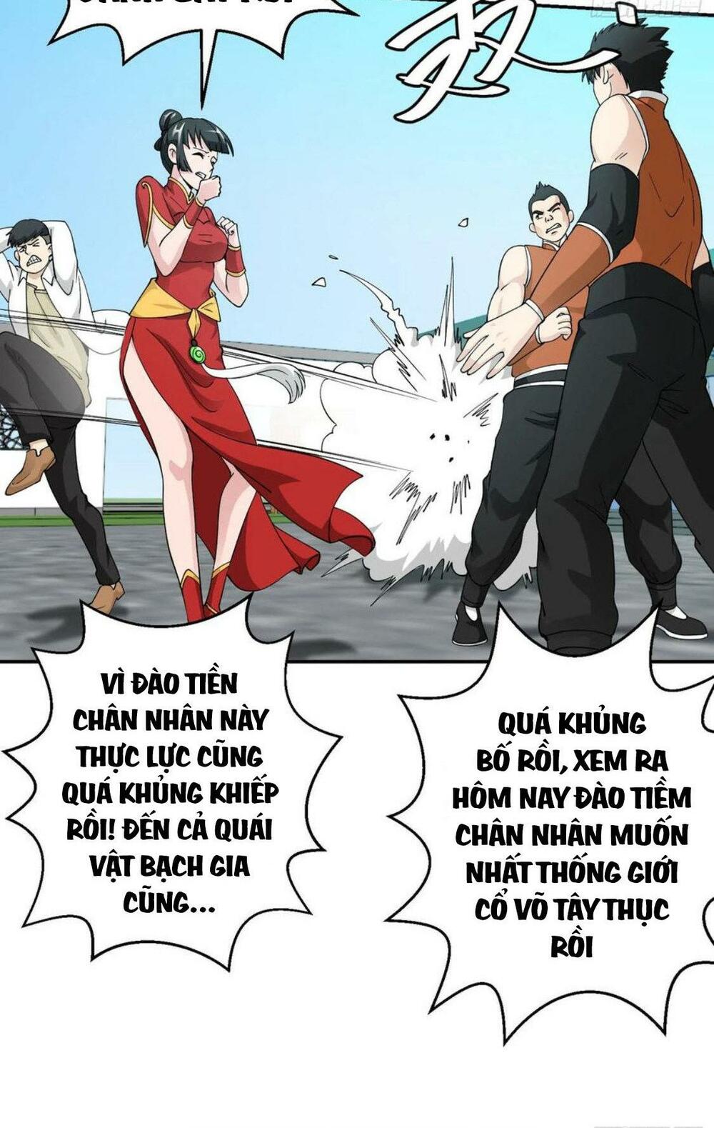 Ta Chẳng Qua Là Một Đại La Kim Tiên Chapter 34 - Trang 10