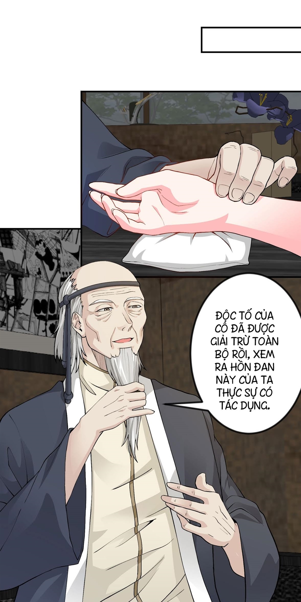 Ta Chẳng Qua Là Một Đại La Kim Tiên Chapter 3 - Trang 22