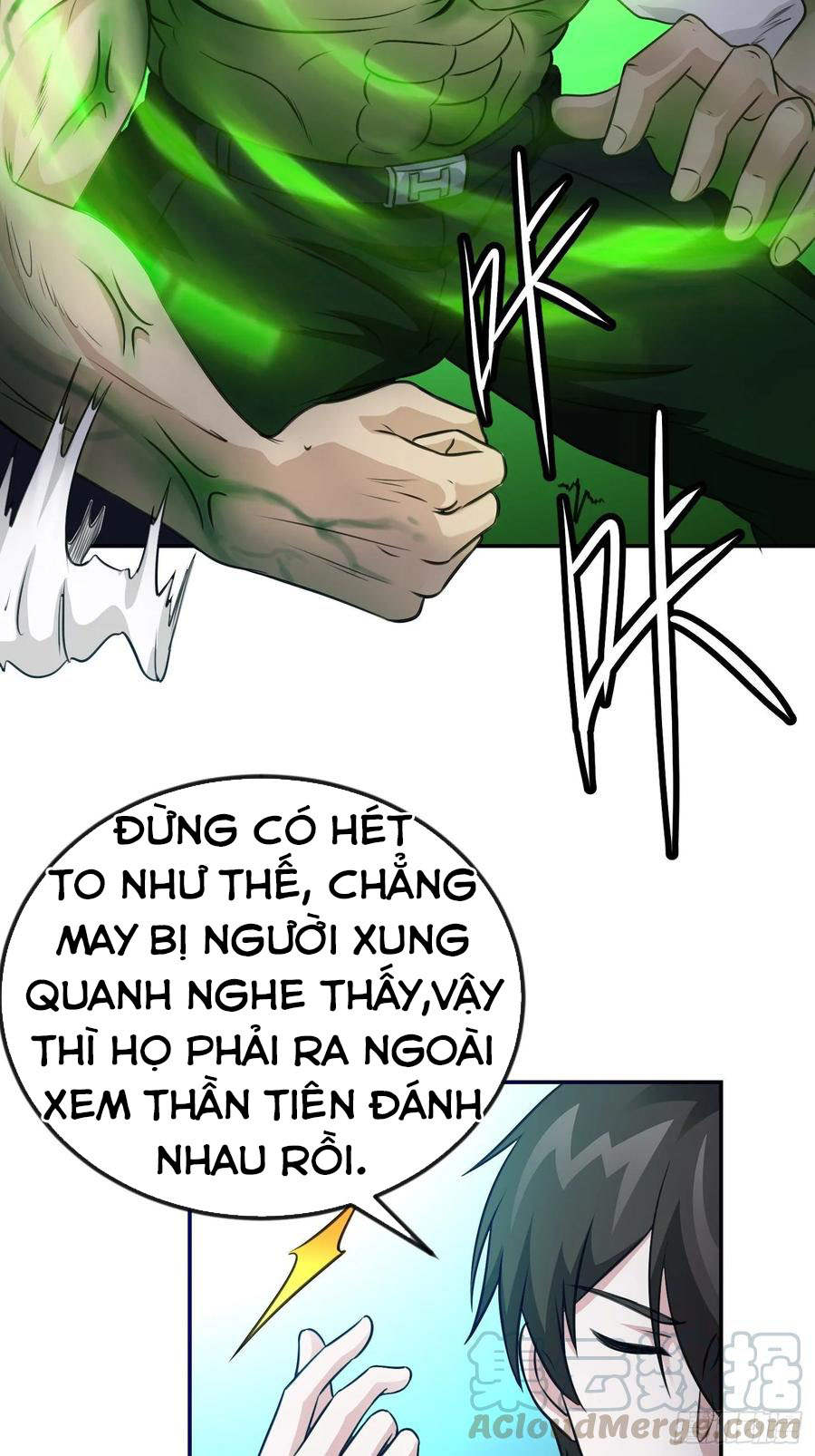 Ta Chẳng Qua Là Một Đại La Kim Tiên Chapter 57 - Trang 2