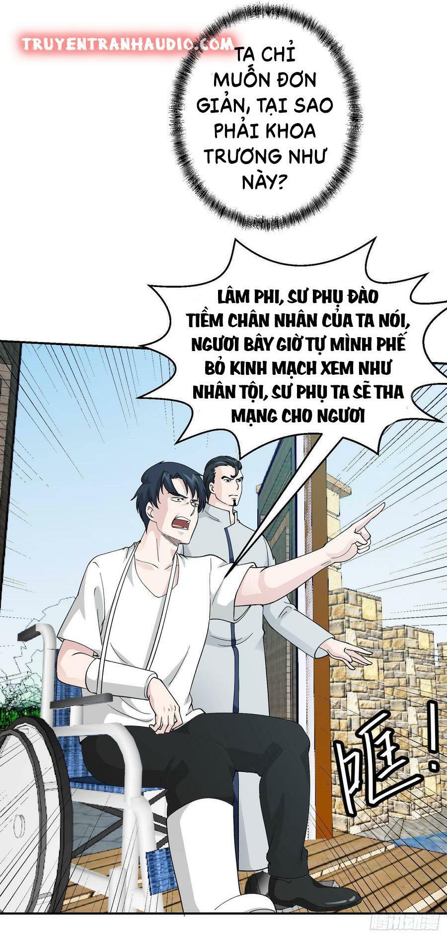 Ta Chẳng Qua Là Một Đại La Kim Tiên Chapter 32 - Trang 22