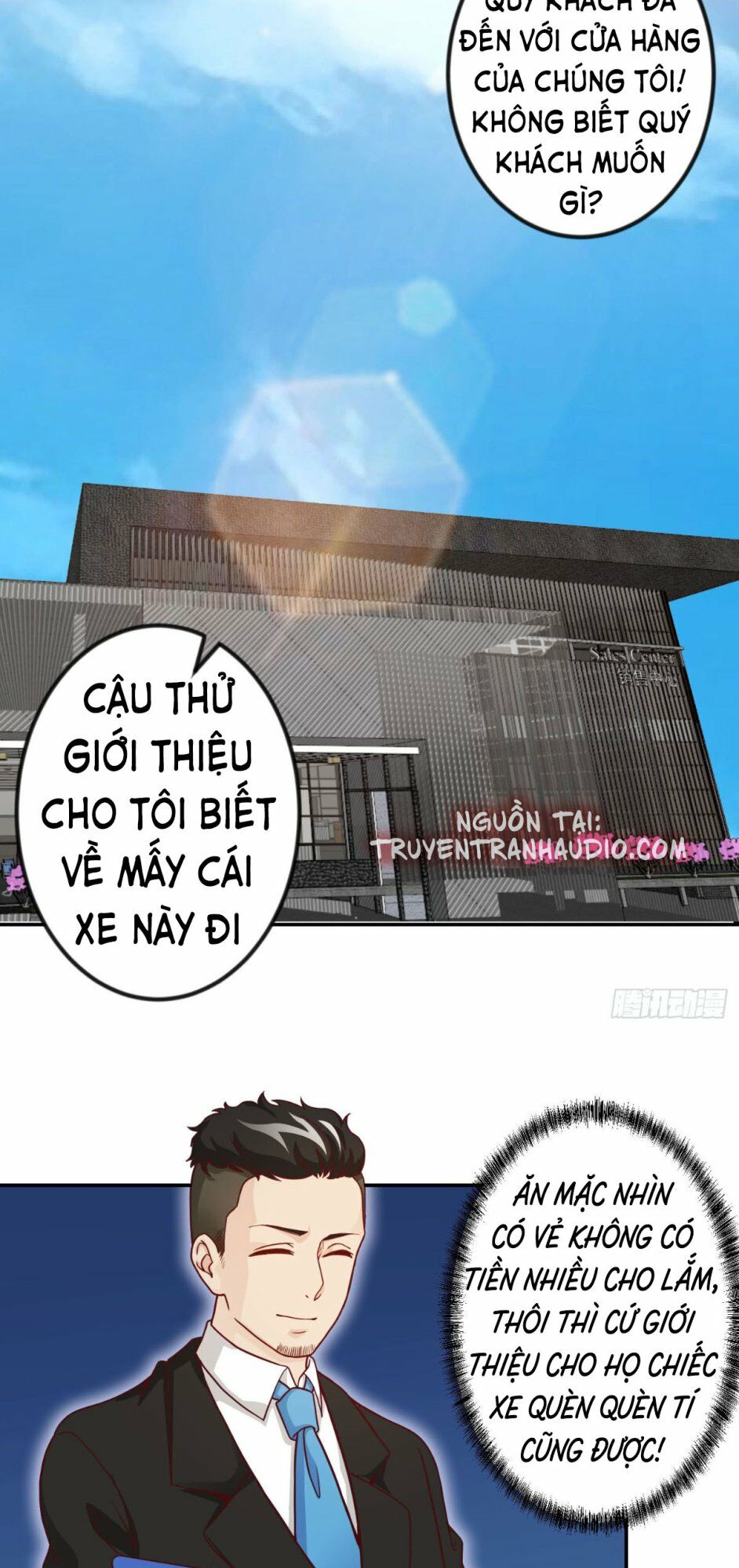 Ta Chẳng Qua Là Một Đại La Kim Tiên Chapter 17 - Trang 11