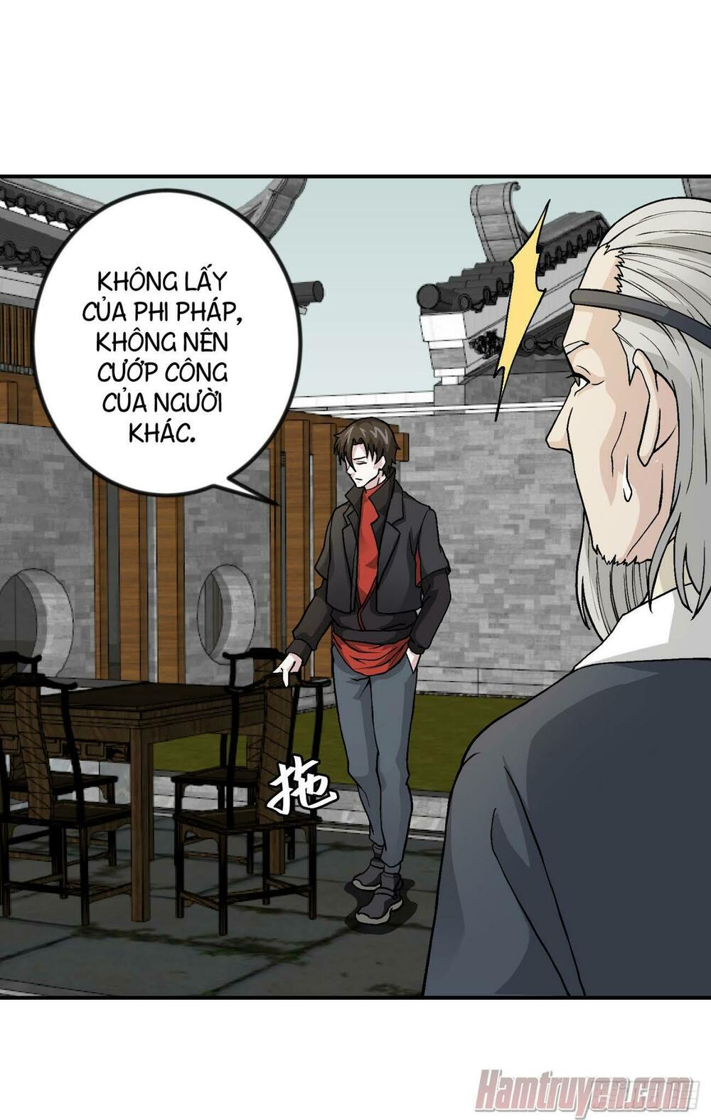 Ta Chẳng Qua Là Một Đại La Kim Tiên Chapter 4 - Trang 9