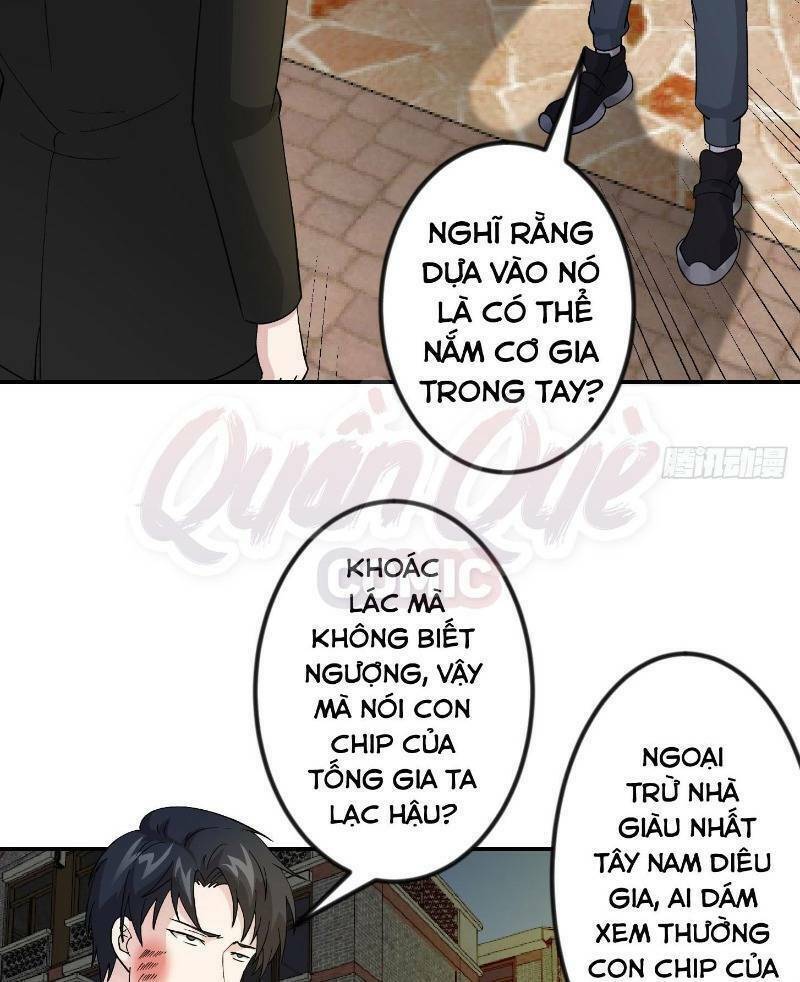 Ta Chẳng Qua Là Một Đại La Kim Tiên Chapter 21 - Trang 22