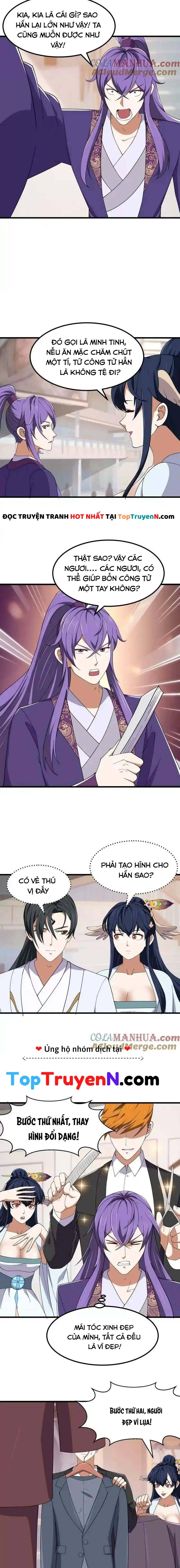 Ta Chẳng Qua Là Một Đại La Kim Tiên Chapter 359 - Trang 5