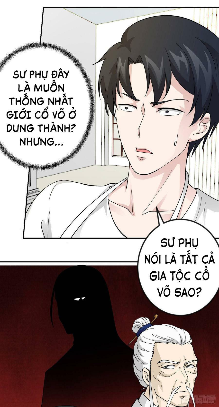 Ta Chẳng Qua Là Một Đại La Kim Tiên Chapter 32 - Trang 15