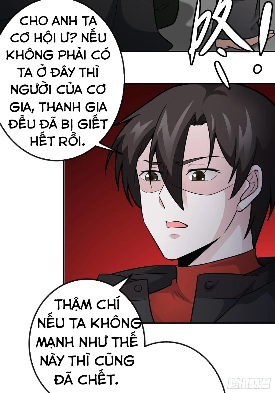 Ta Chẳng Qua Là Một Đại La Kim Tiên Chapter 57 - Trang 22