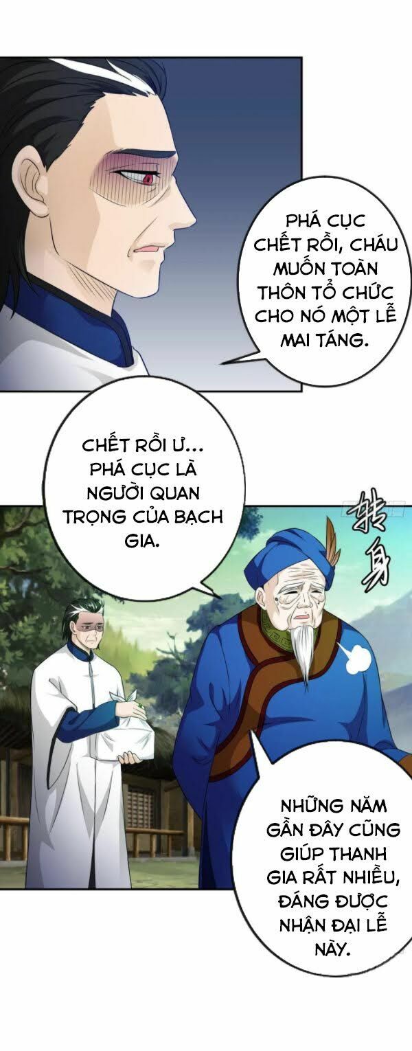 Ta Chẳng Qua Là Một Đại La Kim Tiên Chapter 59 - Trang 8