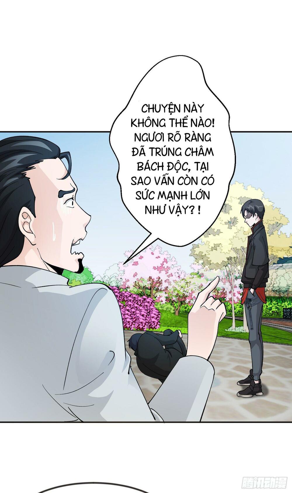 Ta Chẳng Qua Là Một Đại La Kim Tiên Chapter 31 - Trang 14