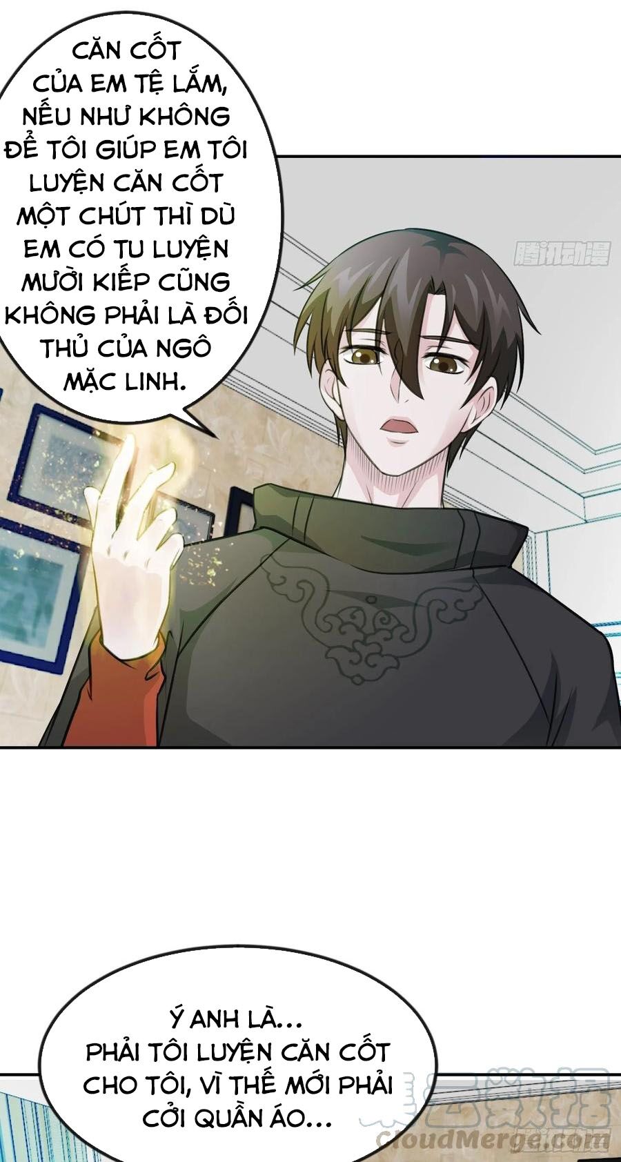 Ta Chẳng Qua Là Một Đại La Kim Tiên Chapter 58 - Trang 26