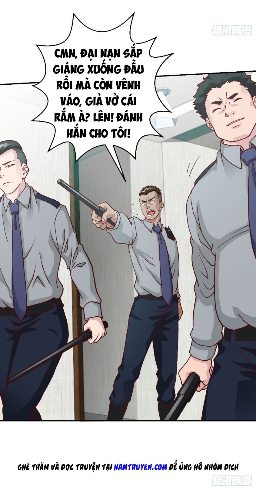 Ta Chẳng Qua Là Một Đại La Kim Tiên Chapter 11 - Trang 3