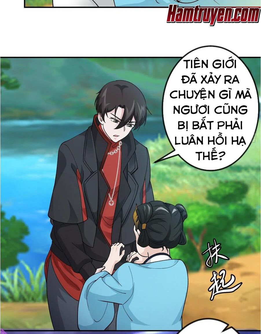 Ta Chẳng Qua Là Một Đại La Kim Tiên Chapter 49 - Trang 25