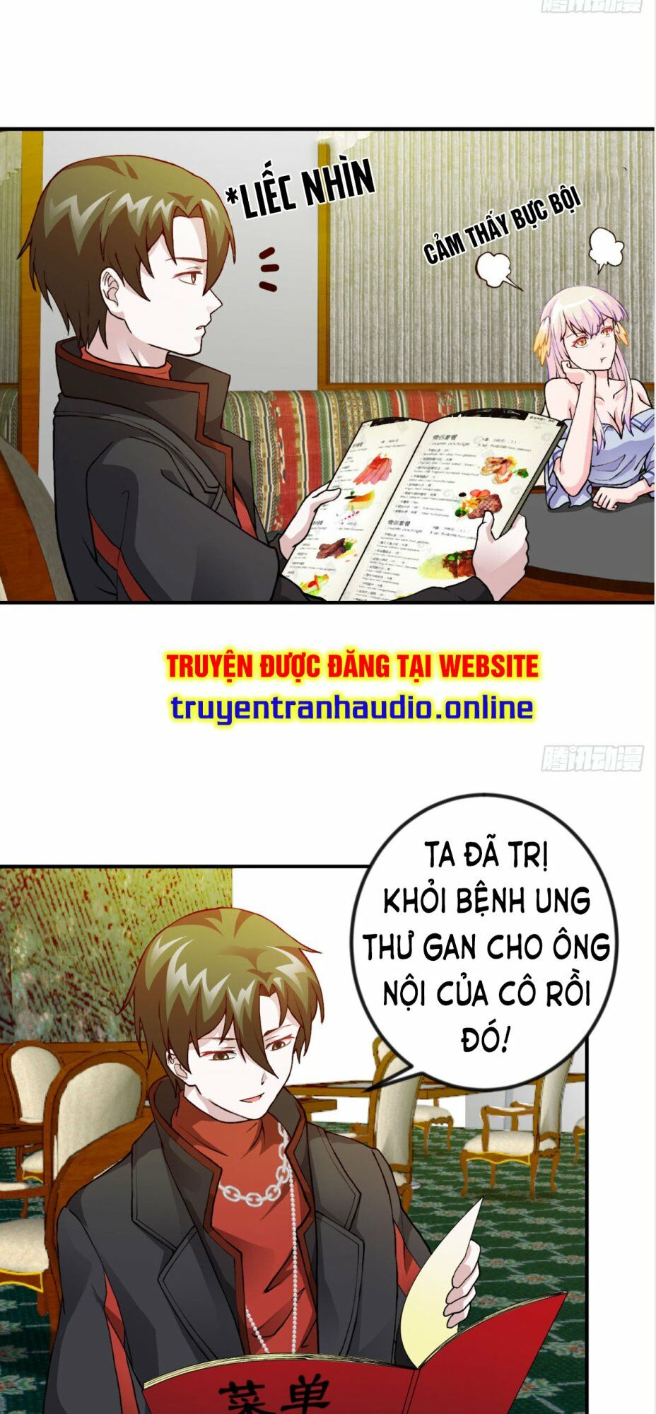 Ta Chẳng Qua Là Một Đại La Kim Tiên Chapter 6 - Trang 10