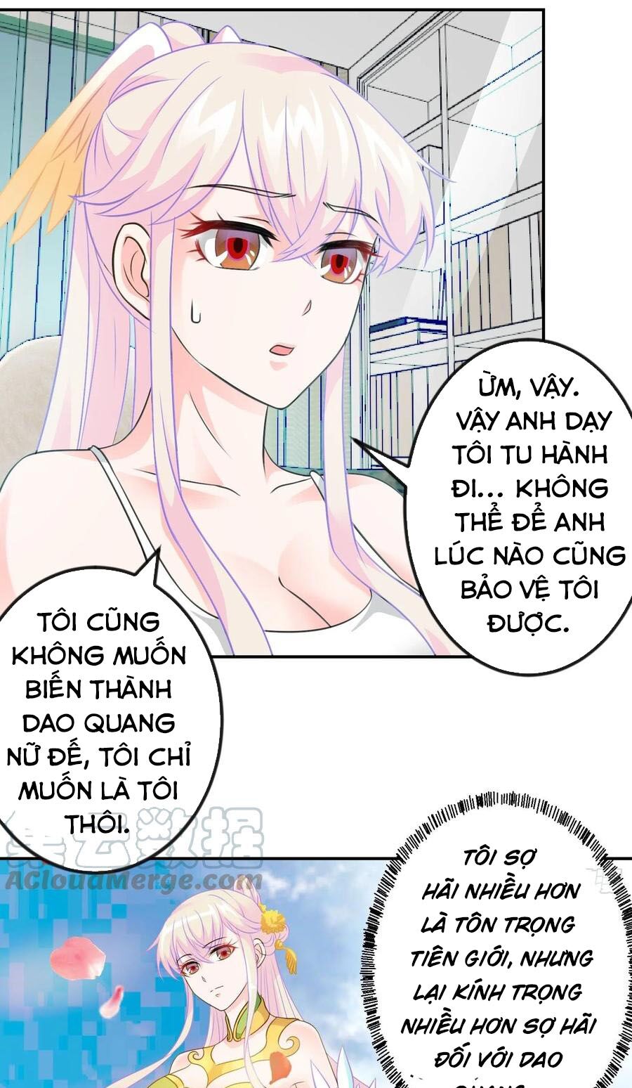 Ta Chẳng Qua Là Một Đại La Kim Tiên Chapter 58 - Trang 21