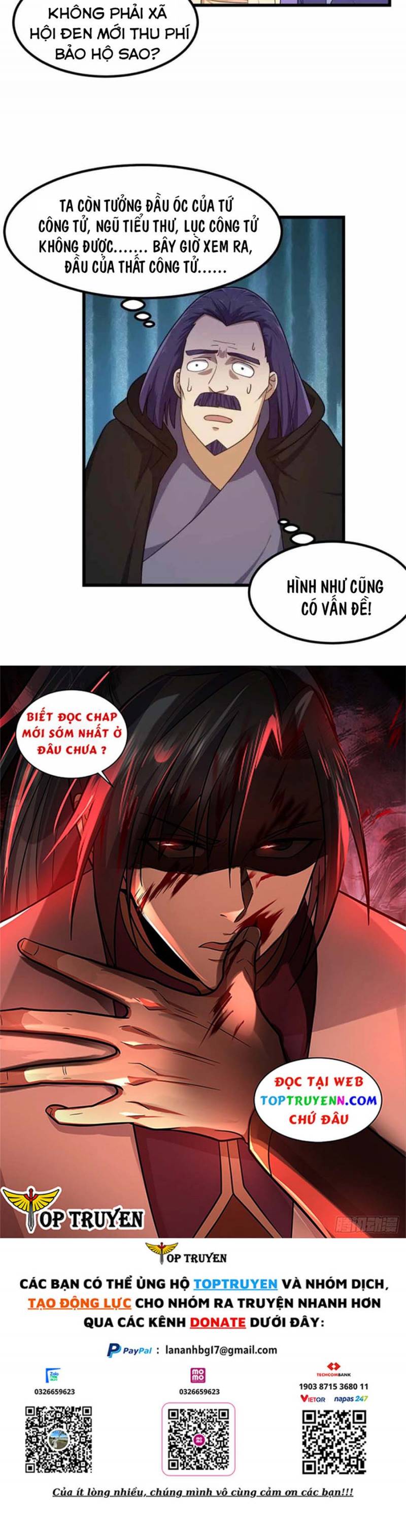 Ta Chẳng Qua Là Một Đại La Kim Tiên Chapter 349 - Trang 2