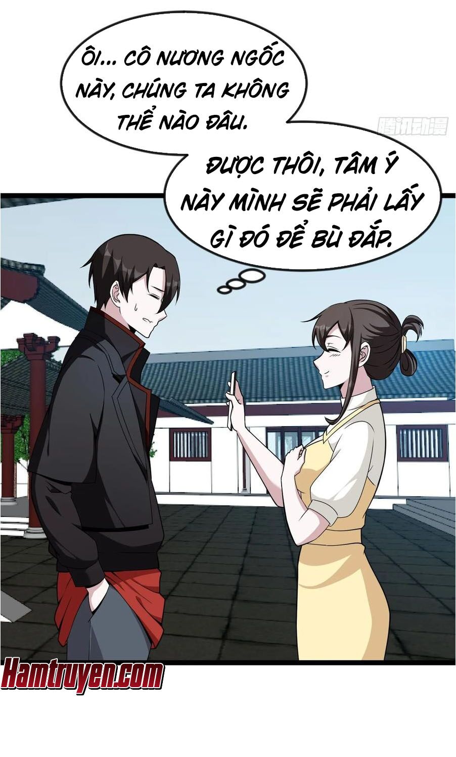 Ta Chẳng Qua Là Một Đại La Kim Tiên Chapter 49 - Trang 6