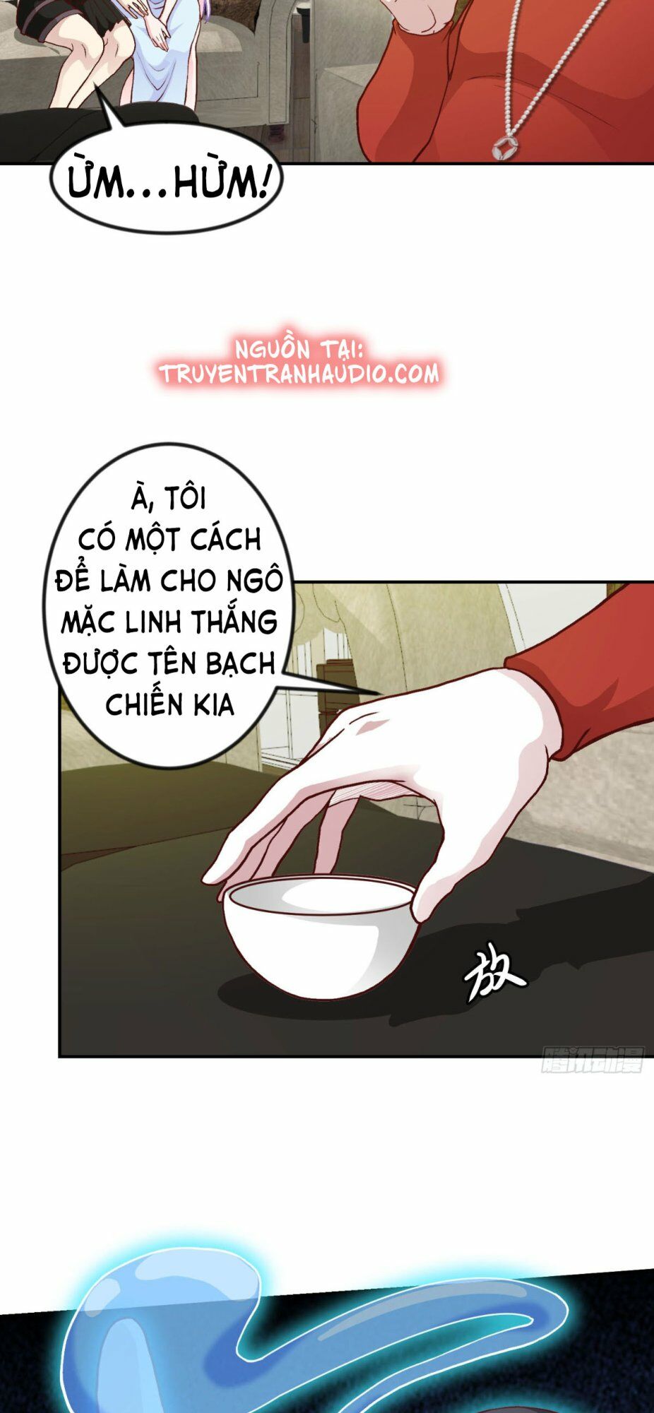 Ta Chẳng Qua Là Một Đại La Kim Tiên Chapter 17 - Trang 5