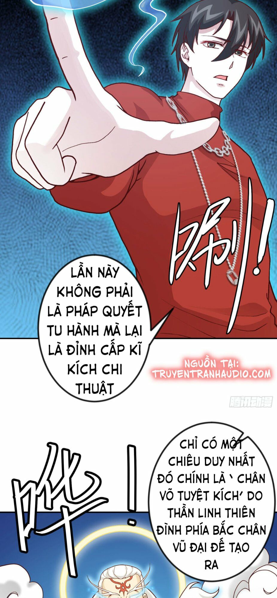 Ta Chẳng Qua Là Một Đại La Kim Tiên Chapter 17 - Trang 6