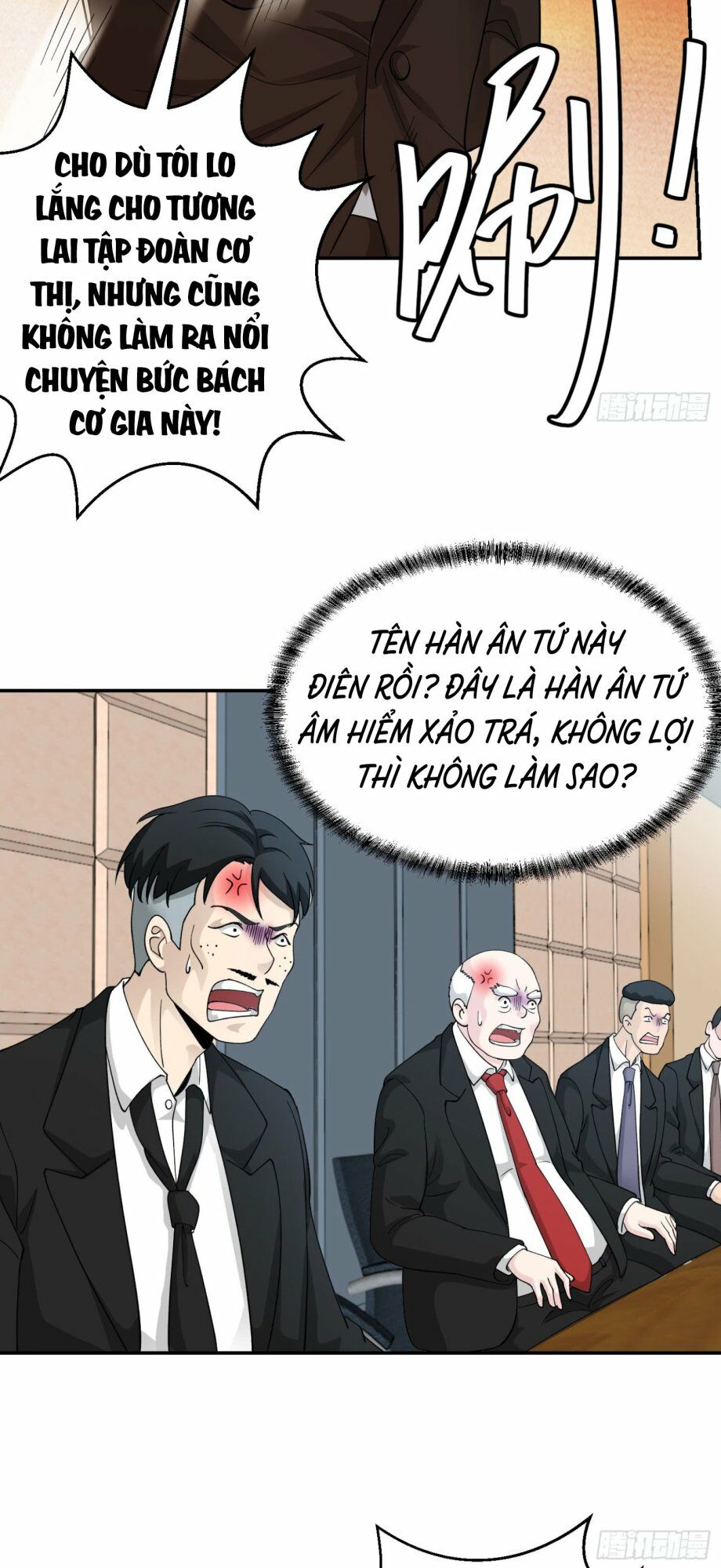 Ta Chẳng Qua Là Một Đại La Kim Tiên Chapter 22 - Trang 21