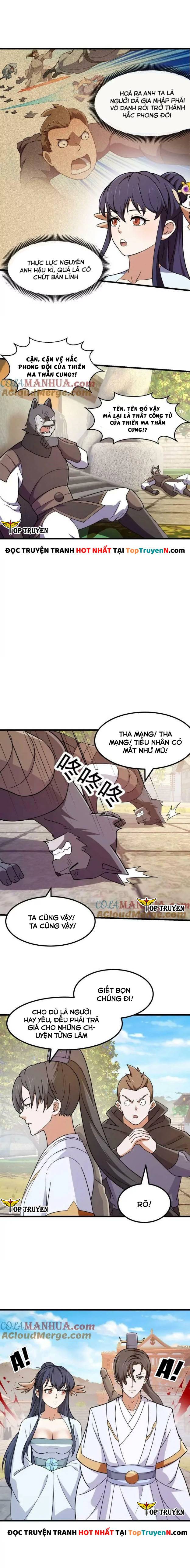 Ta Chẳng Qua Là Một Đại La Kim Tiên Chapter 355 - Trang 4