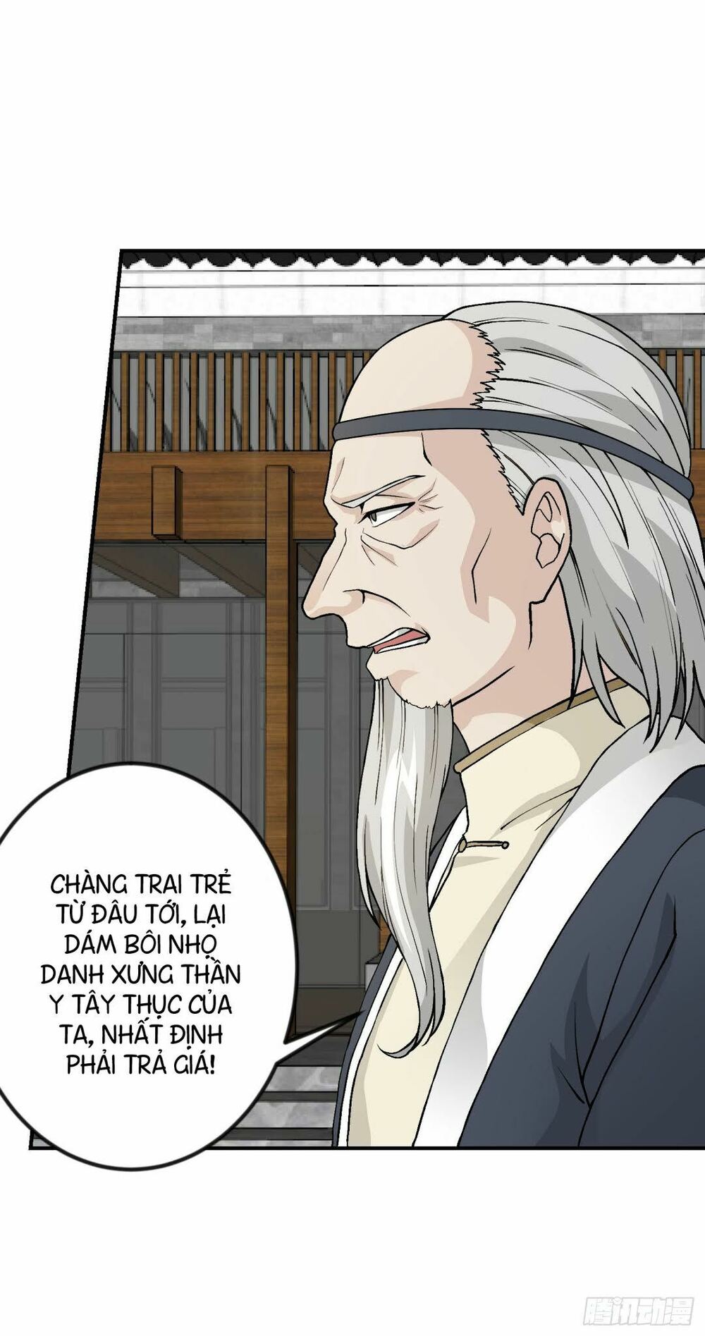 Ta Chẳng Qua Là Một Đại La Kim Tiên Chapter 4 - Trang 8