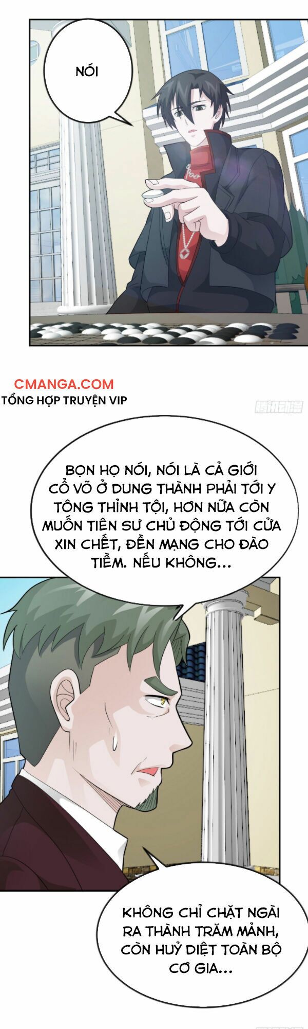 Ta Chẳng Qua Là Một Đại La Kim Tiên Chapter 43 - Trang 3