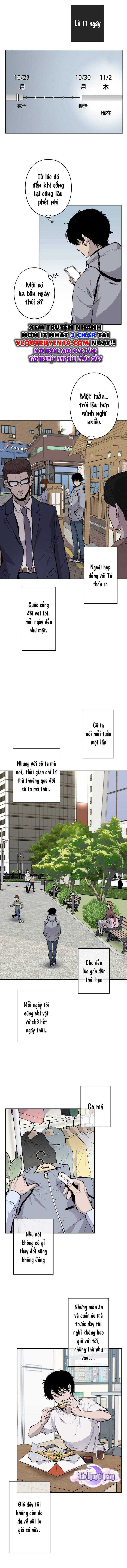 Tử Thần Trăm Triệu Chapter 7 - Trang 2