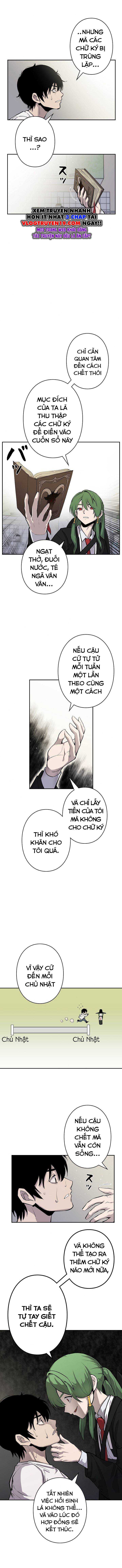 Tử Thần Trăm Triệu Chapter 2 - Trang 6