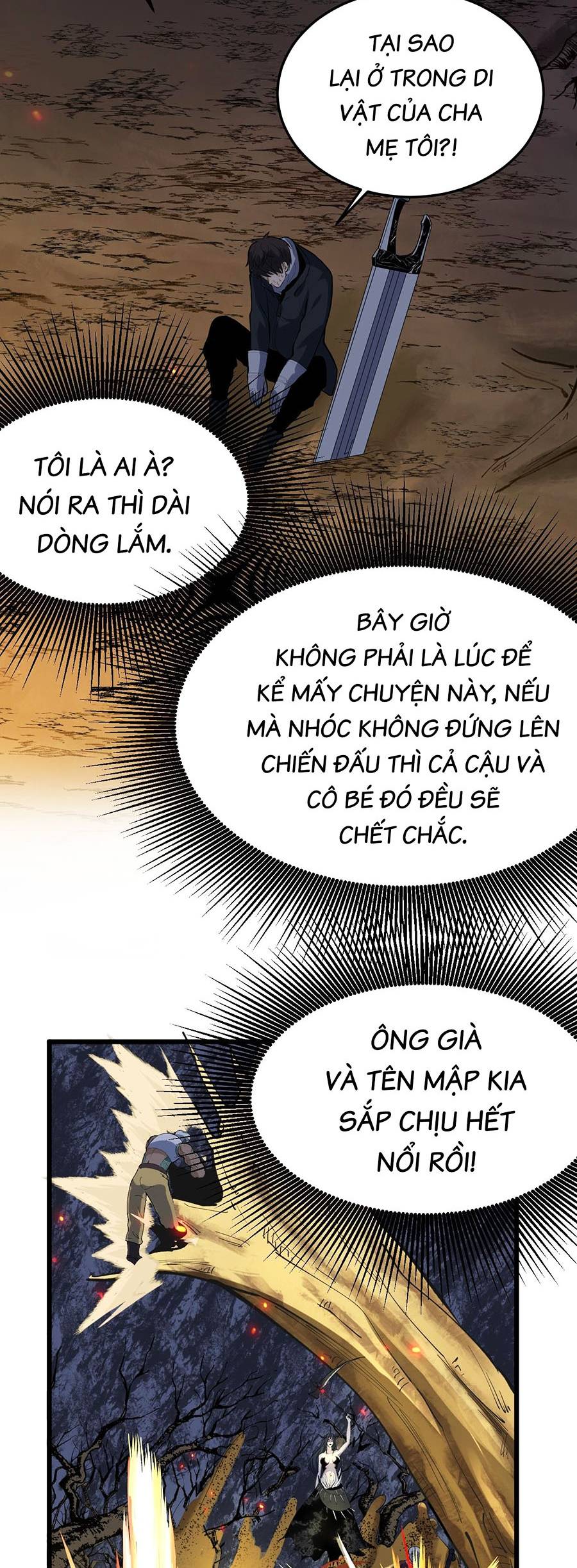 Kiếm Lâm Chapter 9 - Trang 23