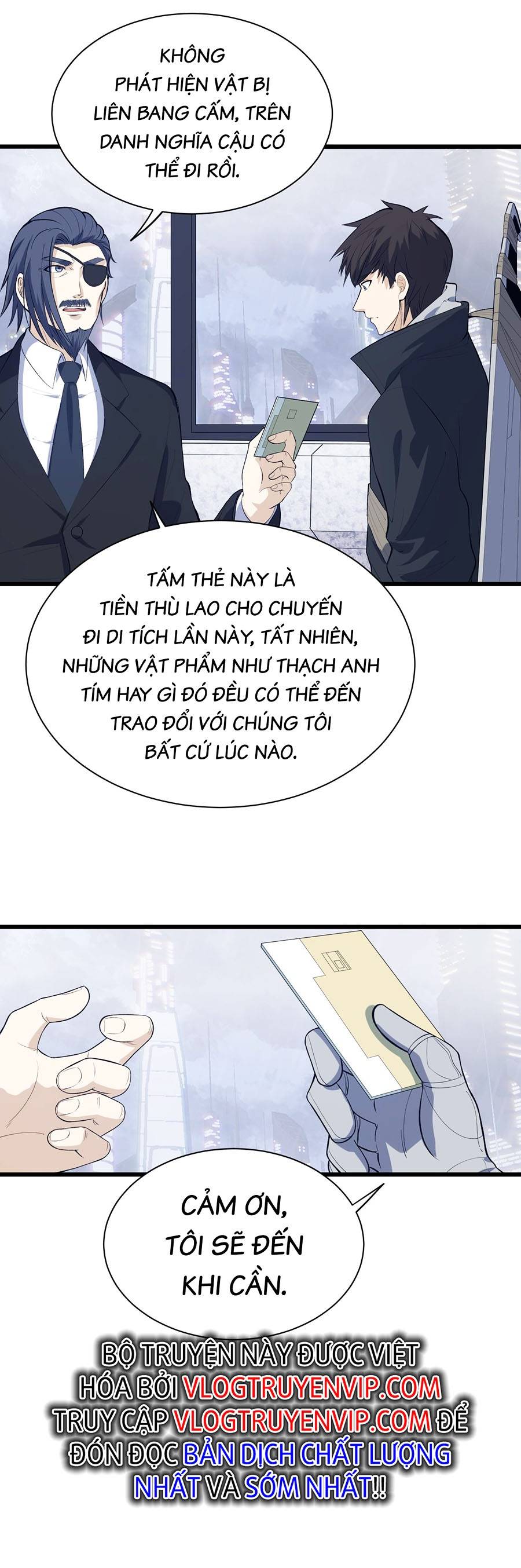 Kiếm Lâm Chapter 11 - Trang 30