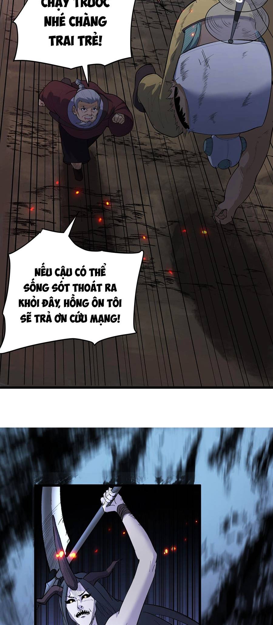 Kiếm Lâm Chapter 10 - Trang 11