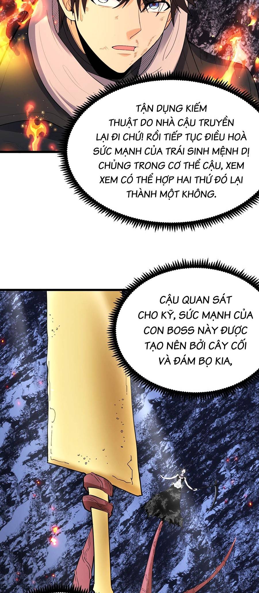 Kiếm Lâm Chapter 10 - Trang 19