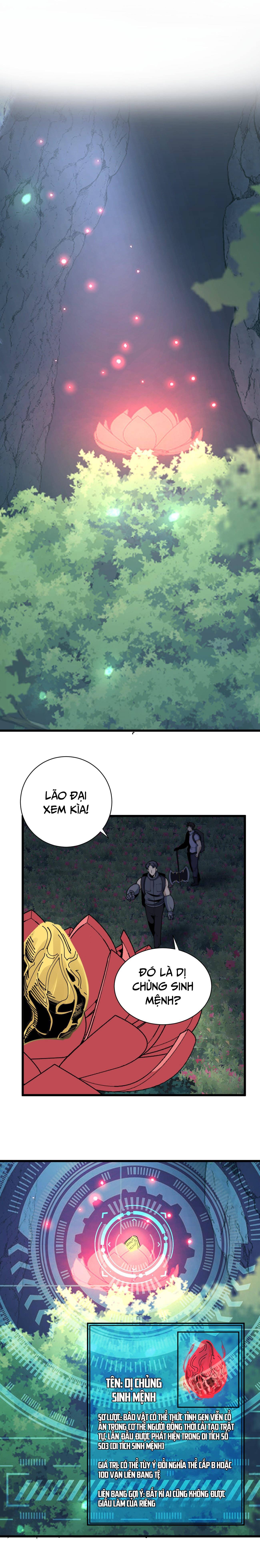 Kiếm Lâm Chapter 6 - Trang 1