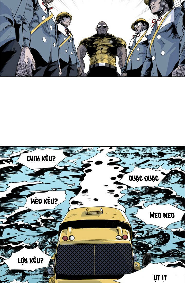 Hổ Báo Trường Mẫu Giáo Chapter 2 - Trang 16