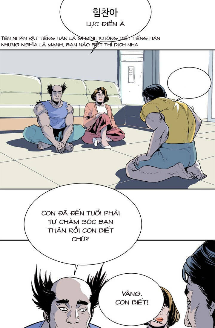 Hổ Báo Trường Mẫu Giáo Chapter 1 - Trang 8