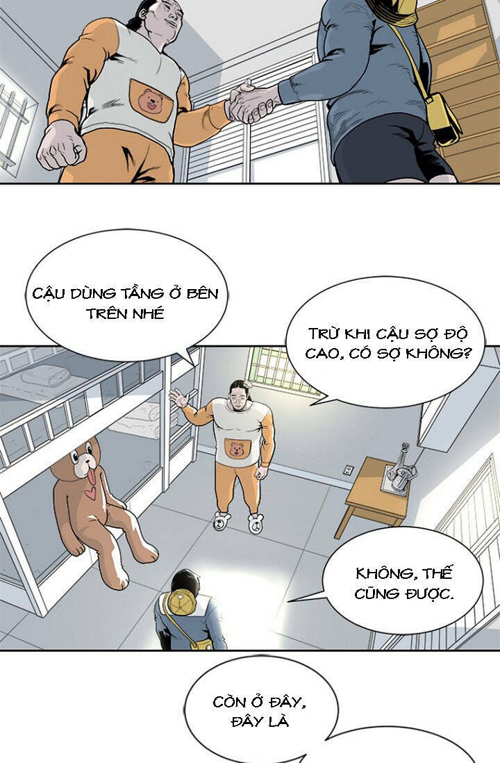 Hổ Báo Trường Mẫu Giáo Chapter 5 - Trang 1