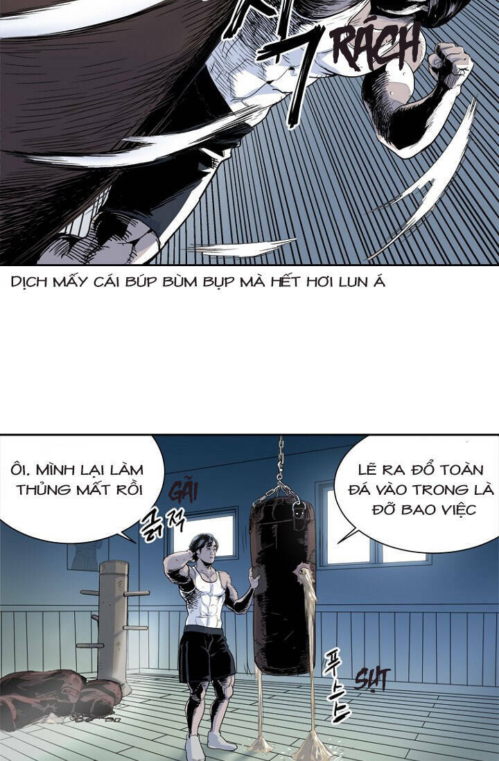 Hổ Báo Trường Mẫu Giáo Chapter 1 - Trang 4