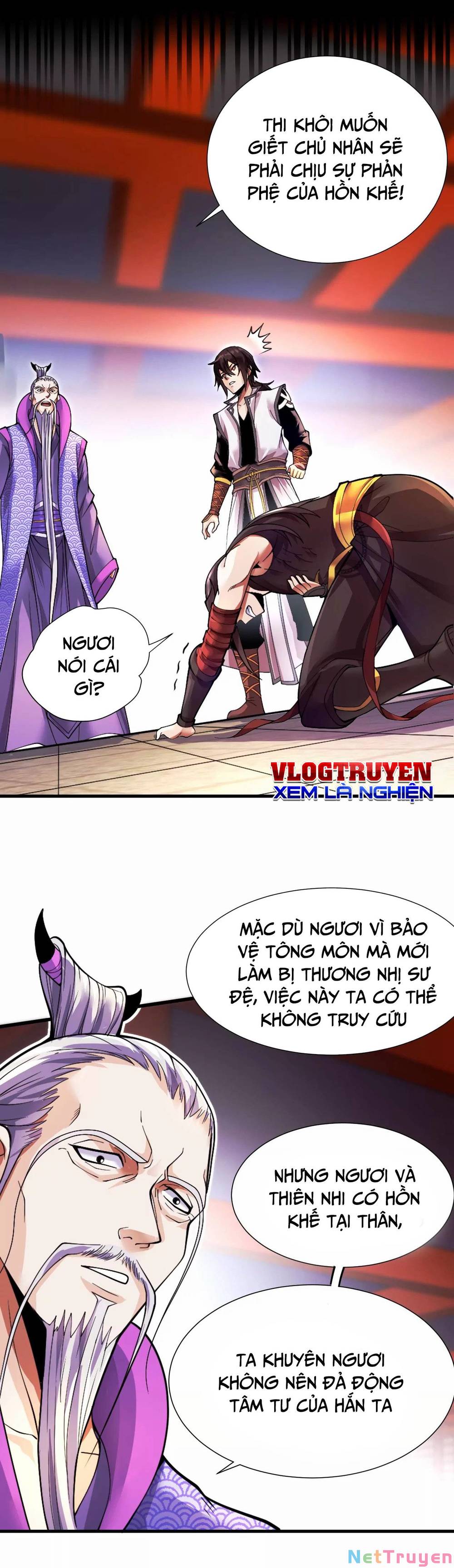 Ma Đạo Giới Bất Ổn Chapter 3 - Trang 5