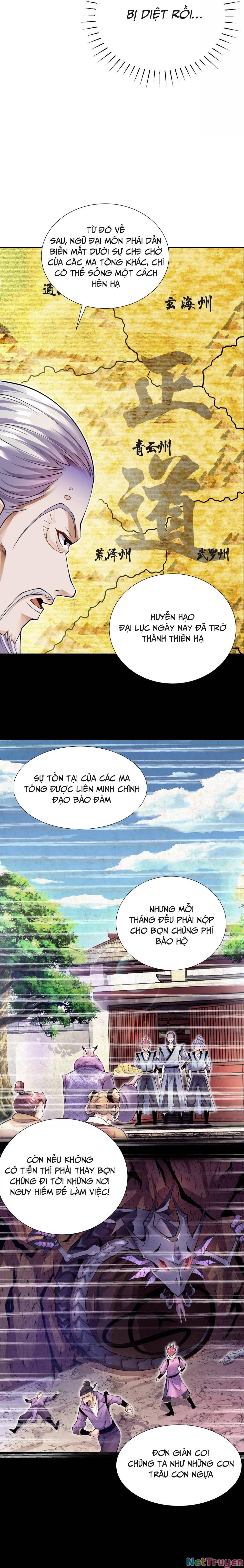 Ma Đạo Giới Bất Ổn Chapter 4 - Trang 28