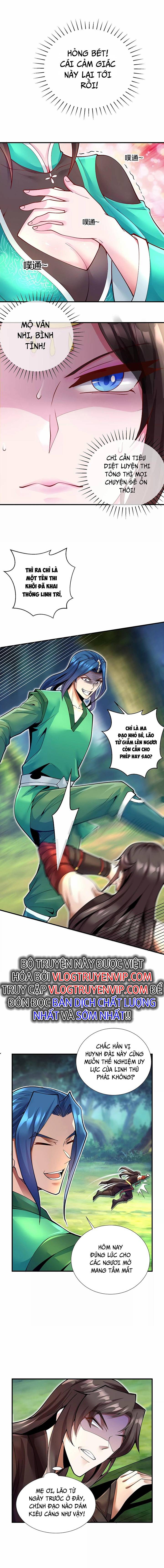 Ma Đạo Giới Bất Ổn Chapter 5 - Trang 8