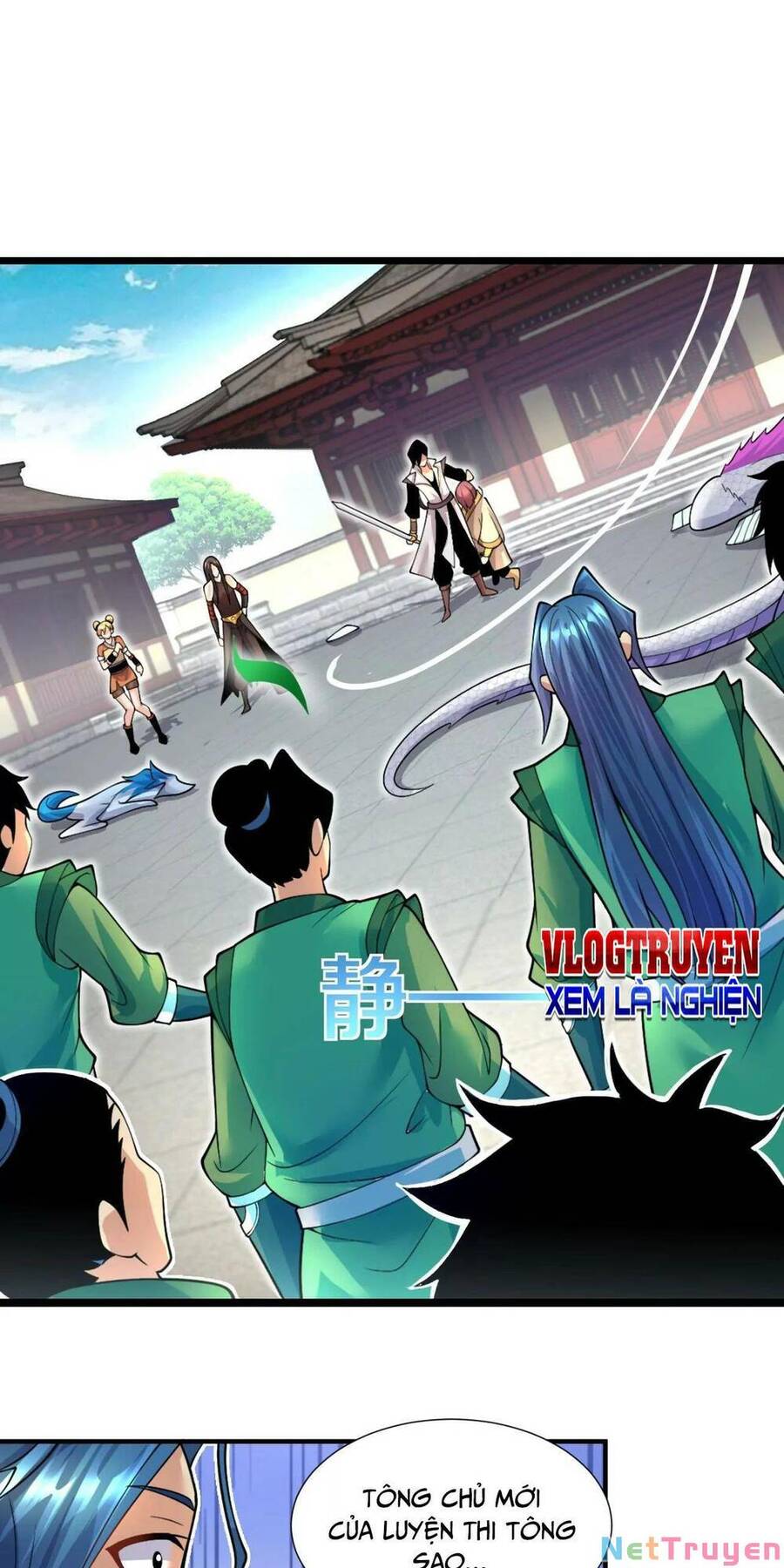 Ma Đạo Giới Bất Ổn Chapter 11 - Trang 2