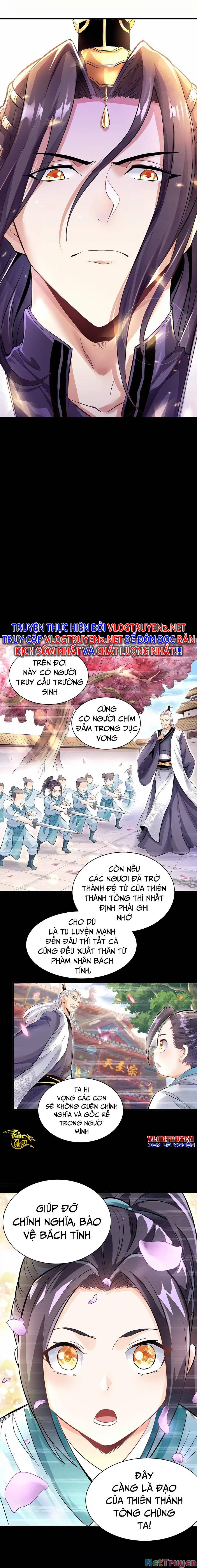 Ma Đạo Giới Bất Ổn Chapter 2 - Trang 8