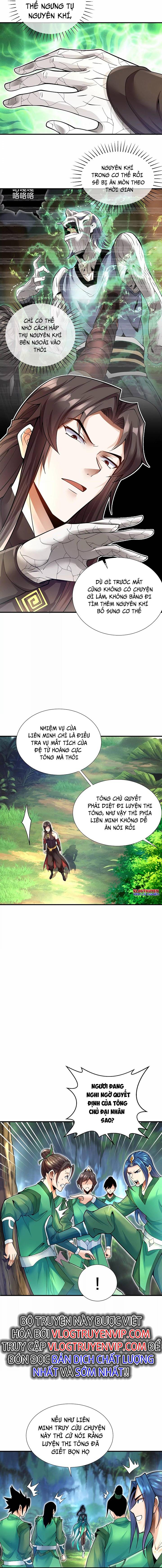 Ma Đạo Giới Bất Ổn Chapter 5 - Trang 4