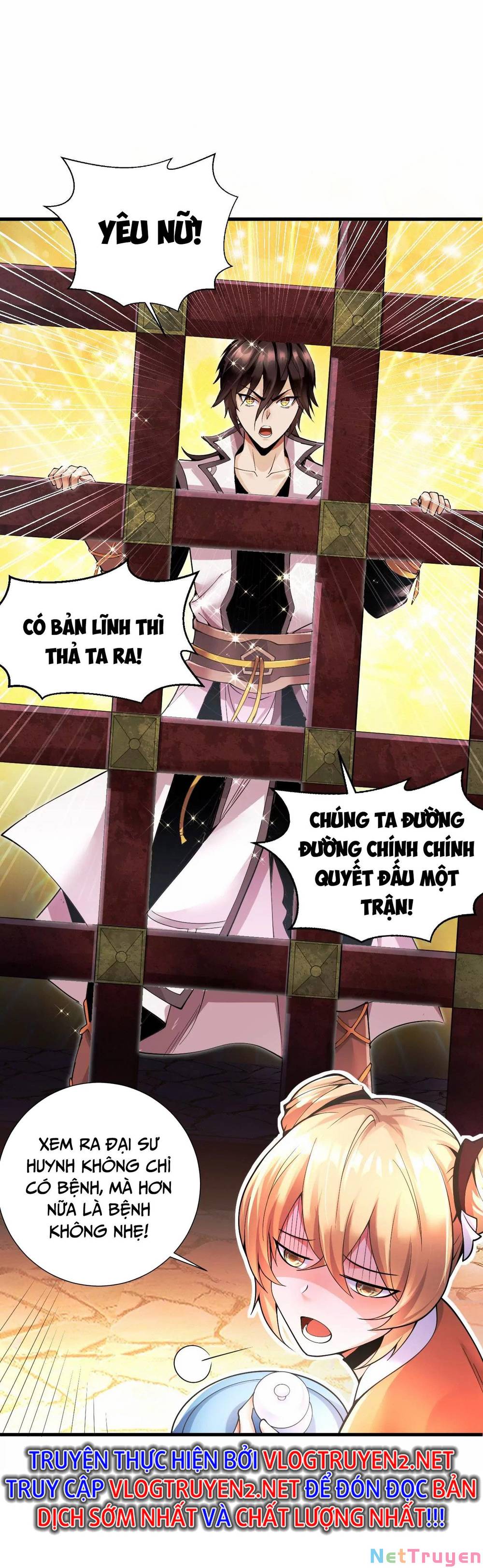 Ma Đạo Giới Bất Ổn Chapter 3 - Trang 11