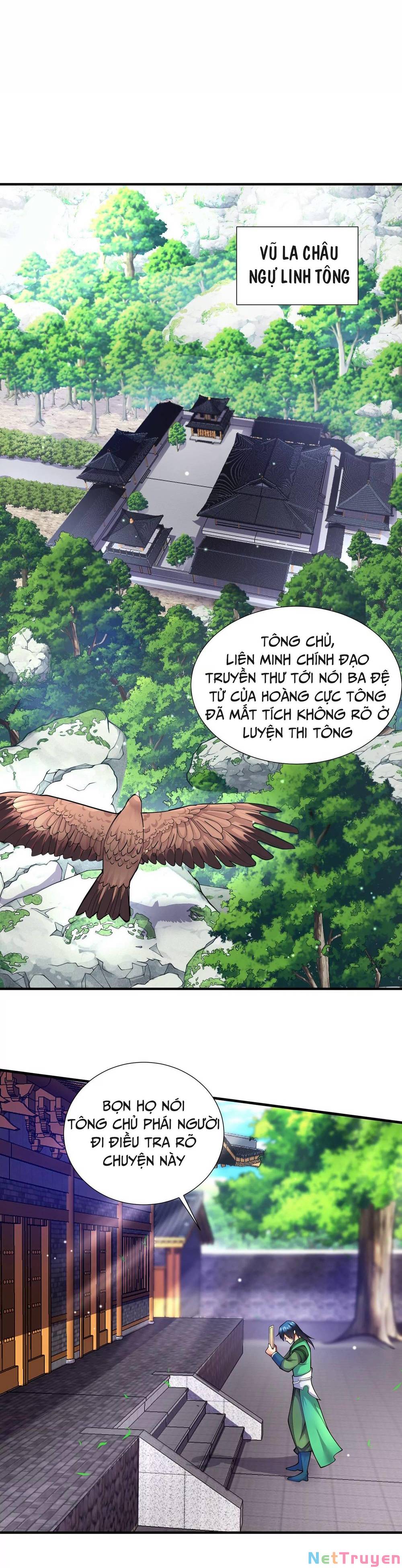 Ma Đạo Giới Bất Ổn Chapter 4 - Trang 31