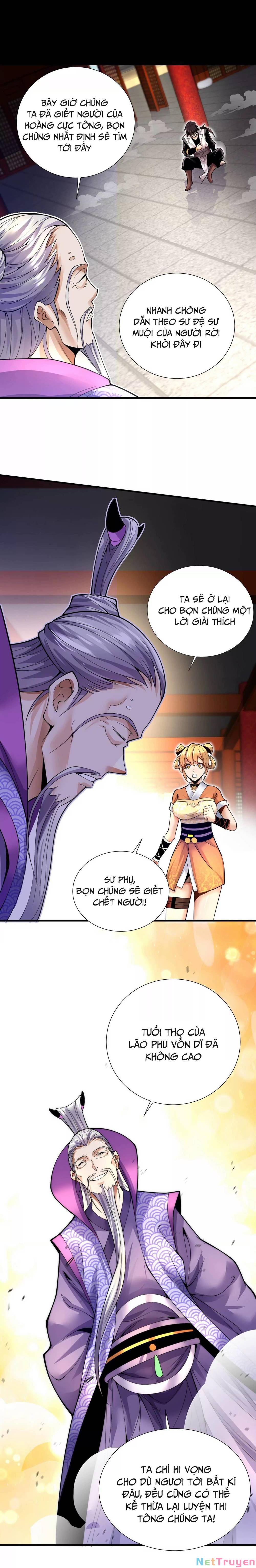 Ma Đạo Giới Bất Ổn Chapter 4 - Trang 29