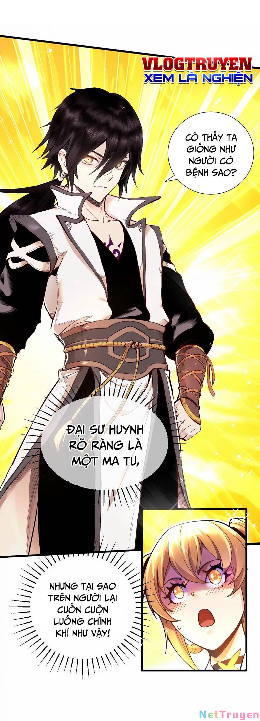 Ma Đạo Giới Bất Ổn Chapter 3 - Trang 10