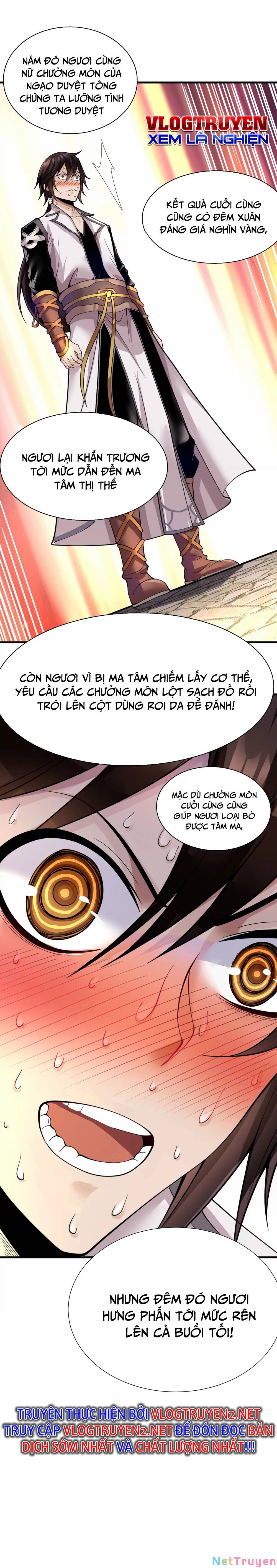 Ma Đạo Giới Bất Ổn Chapter 3 - Trang 28