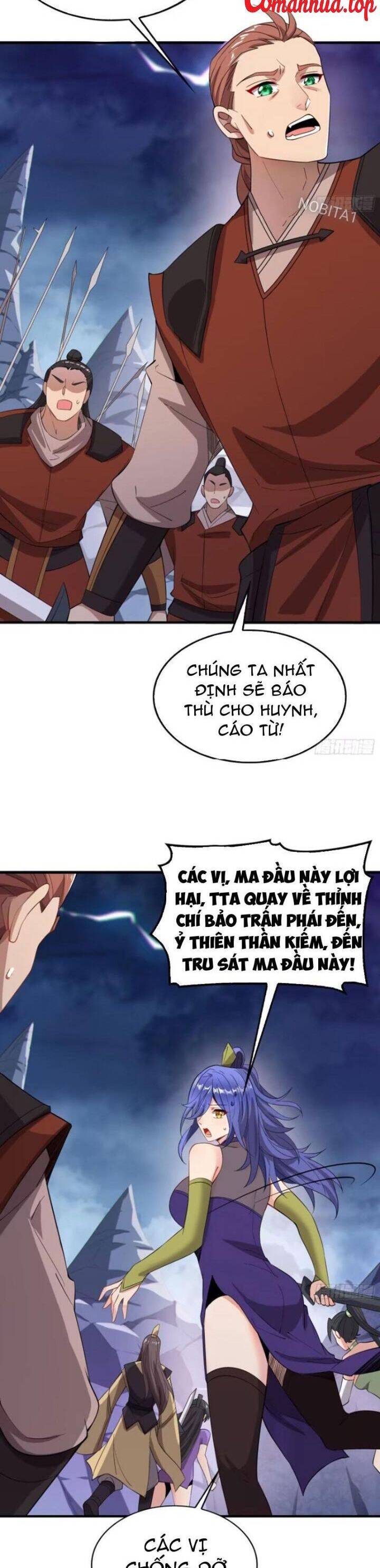 Đồ Nhi Phản Diện Ngươi Hãy Bỏ Qua Sư Tôn Đi Chapter 8 - Trang 2