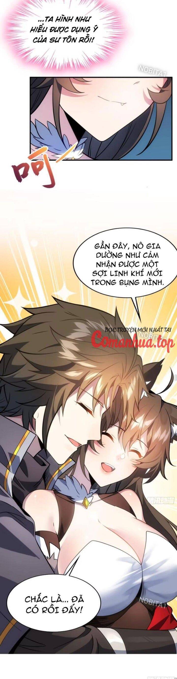 Đồ Nhi Phản Diện Ngươi Hãy Bỏ Qua Sư Tôn Đi Chapter 42 - Trang 8