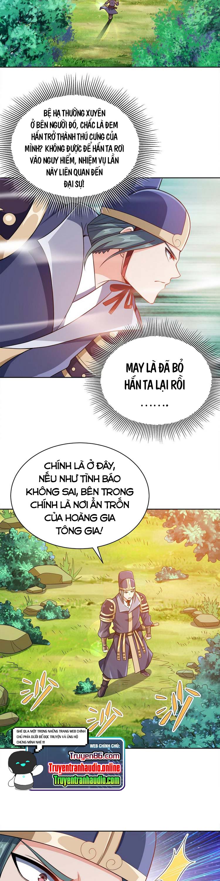 Nương Tử Nhà Ta Là Nữ Đế Chapter 38 - Trang 11